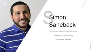 Simon Saneback ITEM 2018