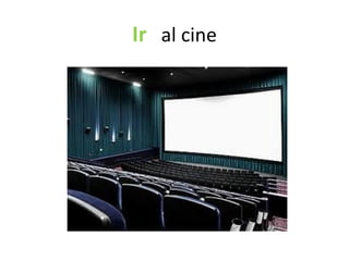 Ir al cine