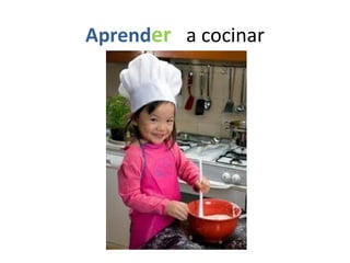 Aprender a cocinar