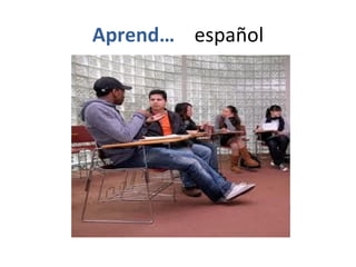 Aprend… español