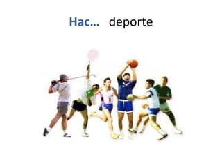 Hac… deporte