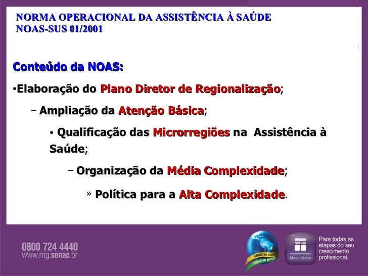 A Primeira Norma Operacional Básica Data De 1991