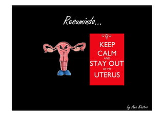 Resumindo... 
by Ana Kastro 
 