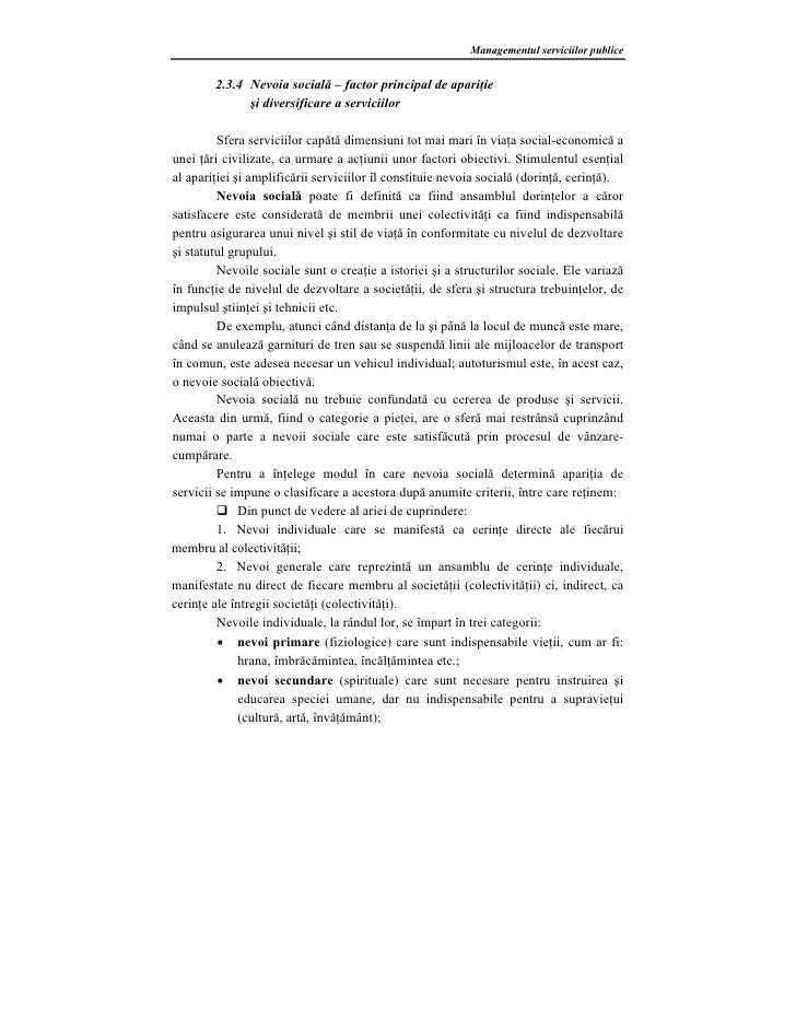 development of Alleviate for example 2 Sistemul Serviciilor Publice Din Economia Nationala