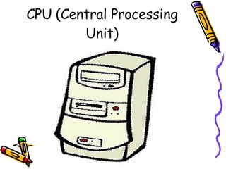 CPU (Central Processing Unit) 