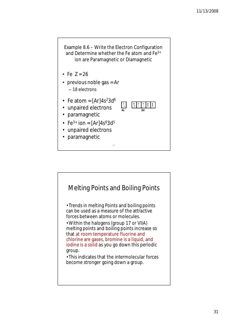 configuration electron z=26 13 Slide Lecture 2 configuration electron z=26 13 Slide Lecture 2