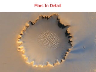 Mars In Detail
 