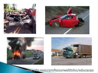 slide trânsito 1º ano