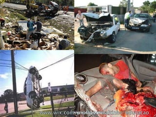 slide trânsito 1º ano