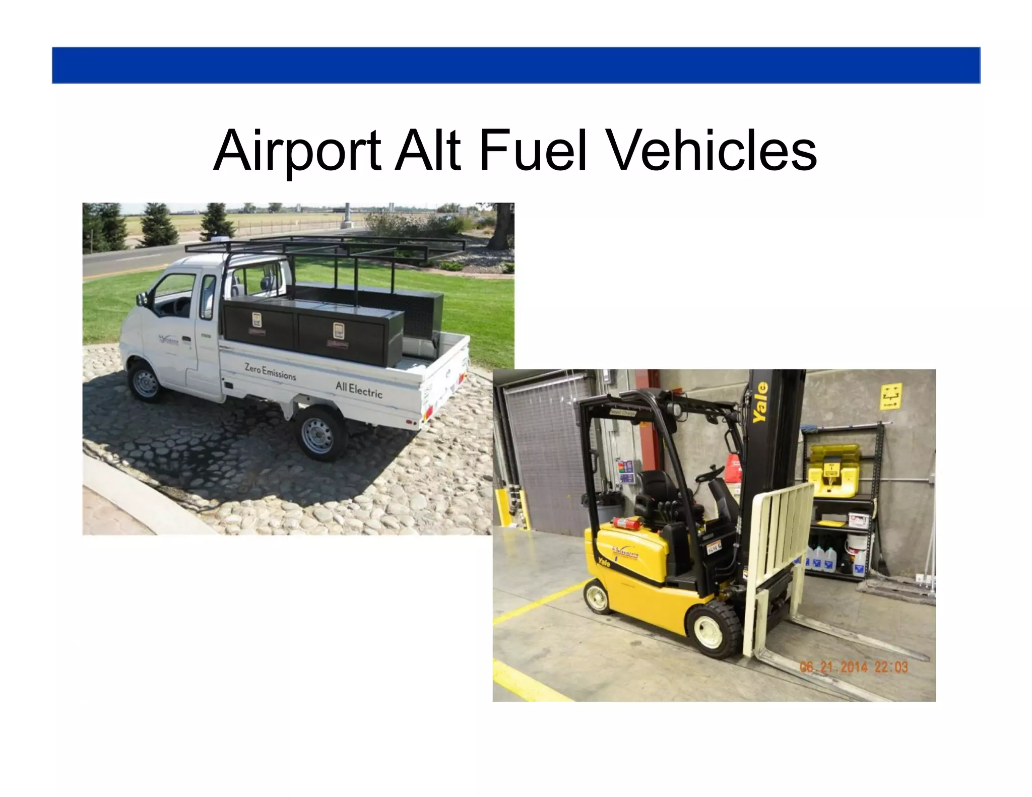 Sacramento International Airport (SMF) Green Fleet Overview | PDF