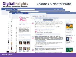 Charities & Not for Profit 