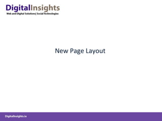 New Page Layout  