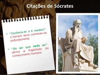Citações de Sócrates
 