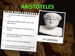 ARISTÓTELES
 