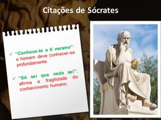 Citações de Sócrates
 