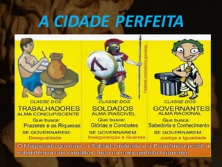 A CIDADE PERFEITA
 