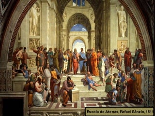 Escola de Atenas, Rafael Sânzio, 1511
 