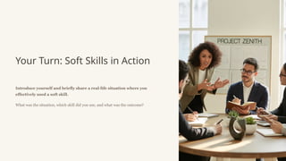 Soft Skills for engineers - a detailed ppt | PPTX