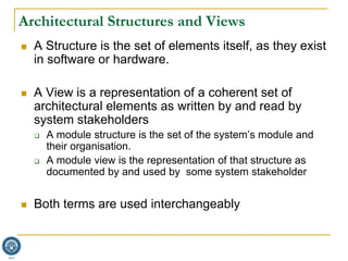 Software Architecture | PPT