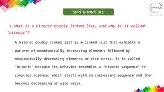 2-Sort the bitonic DLL coding-14-12-2024.pptx