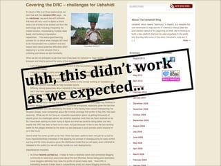 uhh,	
  this	
  didn’t	
  work	
  
as	
  we	
  expected...
 