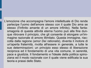 Un estratto della serie degli affetti secondari 