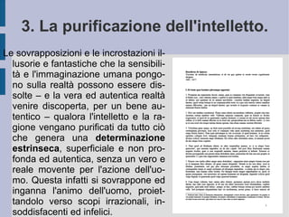 6. I generi della conoscenza. 