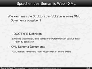 XML ist ein  universelles  Daten-Austauschformat 