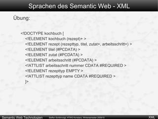 Enden mit einem  End-Tag 