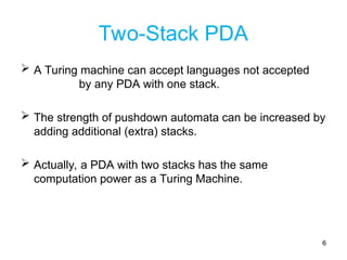 2-stack-Push Down Automata(PDA)_TOComp.ppt