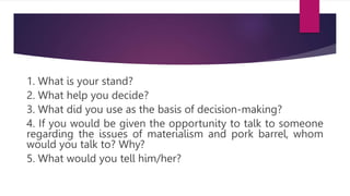 2 Stand on Issues eapp ppt.hahahahhahahha | PPTX