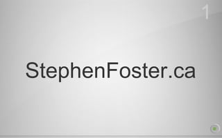 StephenFoster.ca 