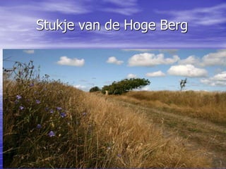 Stukje van de Hoge Berg
 