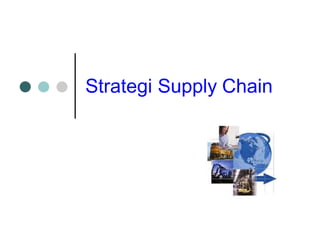 Strategi Supply Chain
 