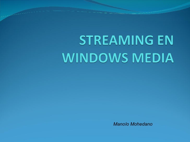 home server streaming