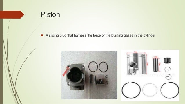 2 stroke petrol engine!