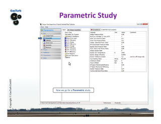 CYCLE DESIGN PARAMETRIC STUDY GAS TURB SOFT | PDF