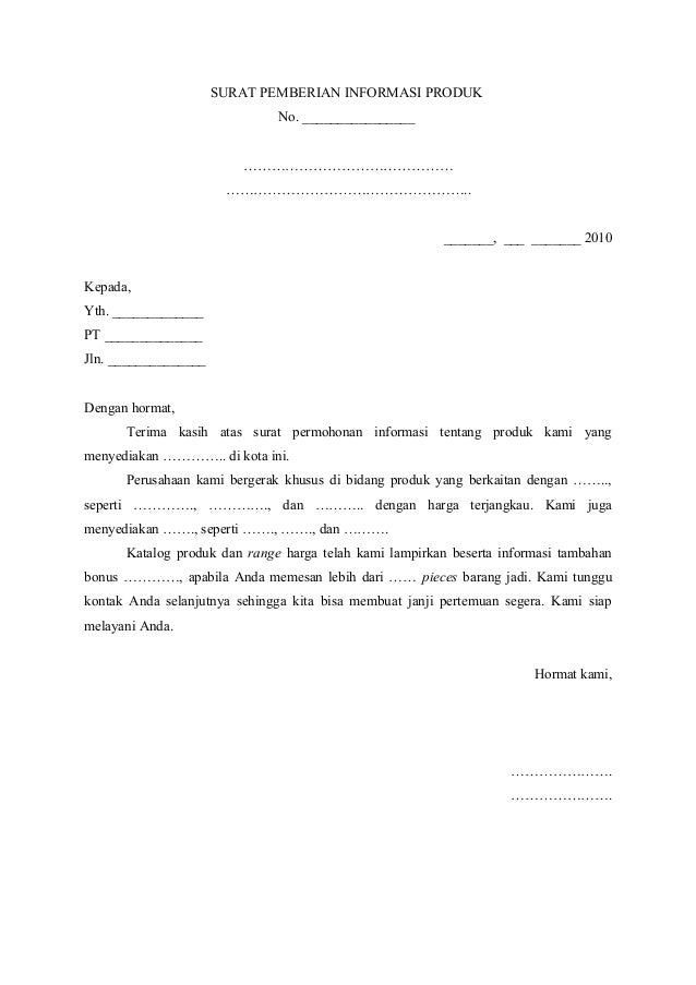 Contoh Surat Rekomendasi Sip