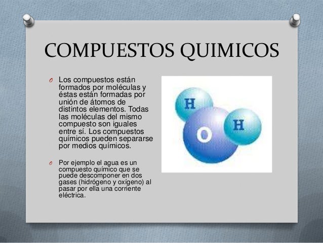 2 sustancias puras, elementos y compuestos
