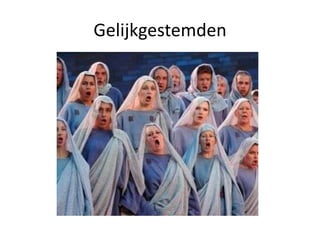 Gelijkgestemden