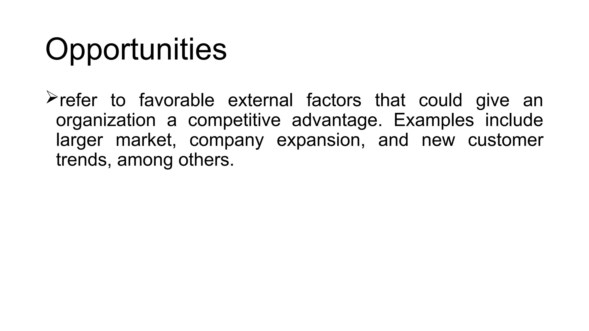 Swot Analysis-External and internal analysis | PPTX