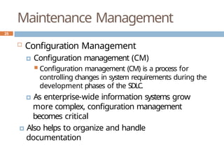 2 -System-Maintenance Managing systems Maintenance | PPTX