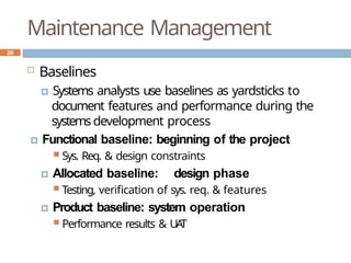 2 -System-Maintenance Managing systems Maintenance | PPTX