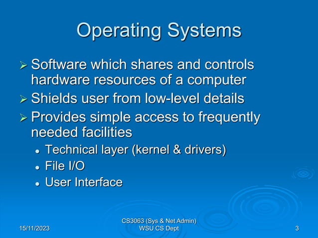 2 - SystemComponents.ppt
