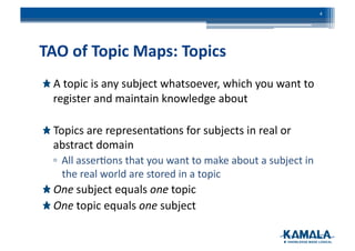 2.tao of topic maps