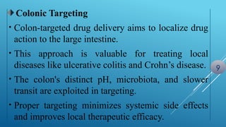Intestinal Targeting 2-Target drug delivery and drug target.pptx