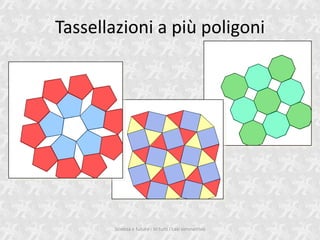 Tassellazioni a pi poligoni




       Scienza e futuro - In tutti i casi simmetrico
 