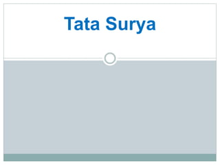 Tata Surya
 