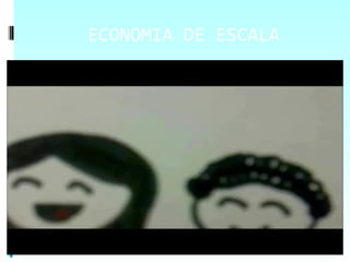 ECONOMIA DE ESCALA
 