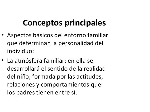 Conceptos basicos de la teoria psicoanalitica